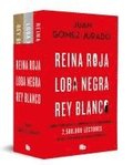 Triloga Reina roja (Pack con: Reina roja ; Loba negra ; Rey blanco)