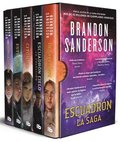 Estuche Escuadrn (Contiene: Escuadrn; Estelar; Citnica; Desafiante) / Skyward Boxed Set: Skyward; Starsight; Cytonic and Defiant