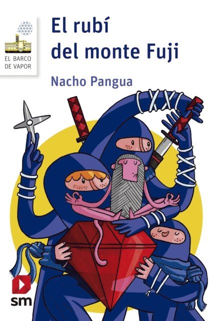 Nacho Pangua Mendez - El rubí del monte Fuji, E-bok