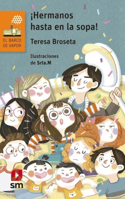 Teresa Broseta - ¡Hermanos hasta en la sopa!, E-bok