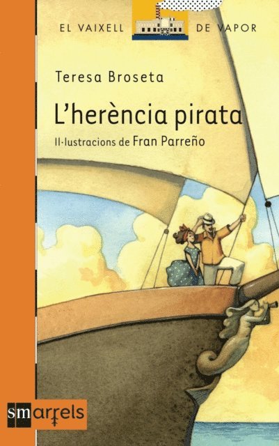 Teresa Broseta - L'herència pirata, E-bok