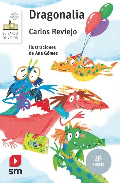 Carlos Reviejo - Dragonalia, E-bok