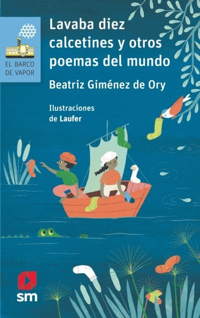 Beatriz Gimenez de Ory - Lavaba diez calcetines y otros poemas del mundo, E-bok