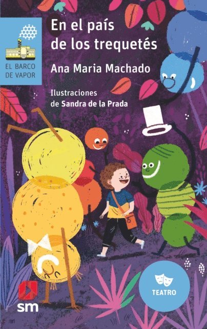 Ana Maria Machado - En el país de los trequetés, E-bok