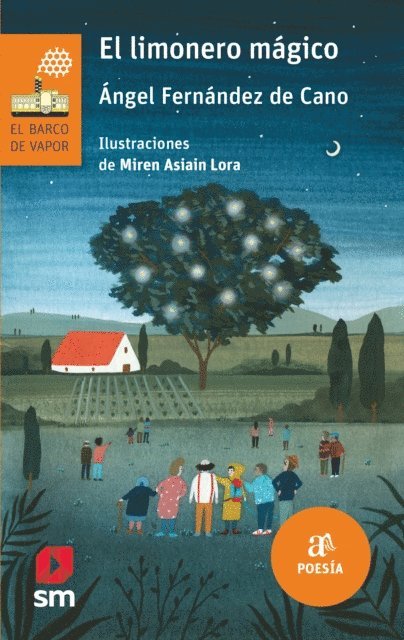 Angel Fernandez de Cano - El limonero mágico, E-bok