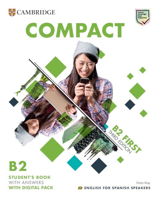 Peter May - Compact First Student's Book with answers with Digital Pack English for Spanish Speakers, Övrigt