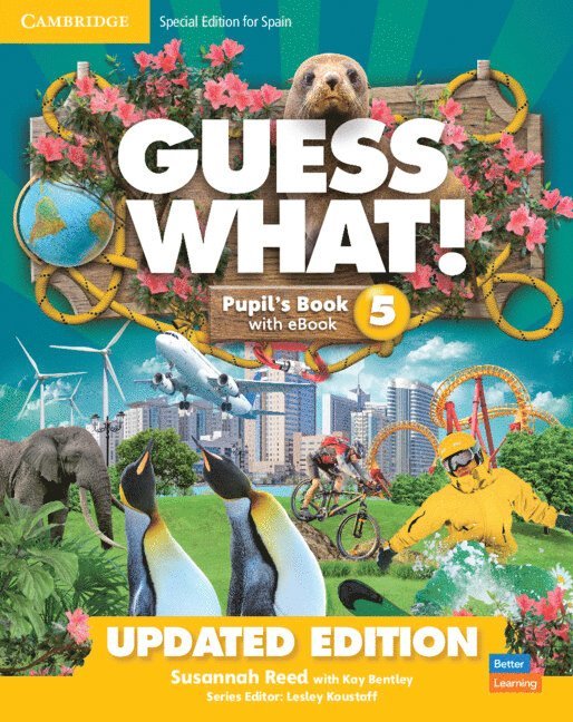 Guess What! Level 5 Pupil's Book with Enhanced eBook Special Edition for Spain Updated
