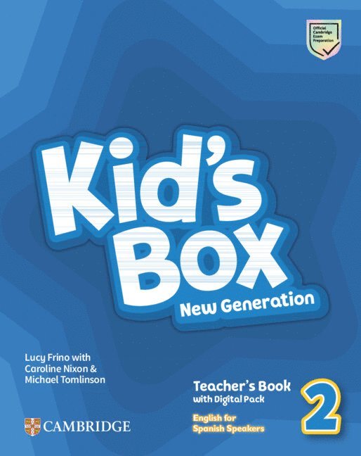 Lucy Frino - Kid's Box New Generation Level 2 Teacher's Book with Digital Pack English for Spanish Speakers, Övrigt