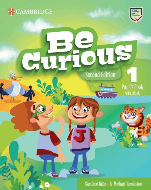 Be Curious Level 1 Pupil's Book with eBook, Övrigt. Tillgänglighet: Kommande