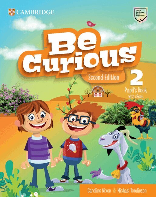 Caroline Nixon, Michael Tomlinson - Be Curious Level 2 Pupil's Book with eBook, Övrigt. Tillgänglighet: Kommande