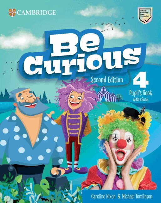 Caroline Nixon, Michael Tomlinson - Be Curious Level 4 Pupil's Book with eBook, Övrigt. Tillgänglighet: Kommande