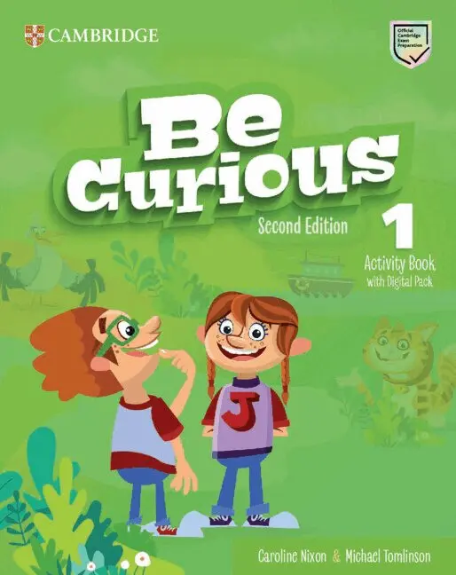 Caroline Nixon, Michael Tomlinson - Be Curious Level 1 Activity Book and Home Booklet with Digital Pack. Tillgänglighet: Kommande
