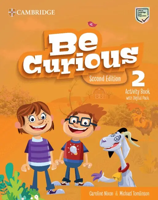 Caroline Nixon, Michael Tomlinson - Be Curious Level 2 Activity Book and Home Booklet with Digital Pack. Tillgänglighet: Kommande