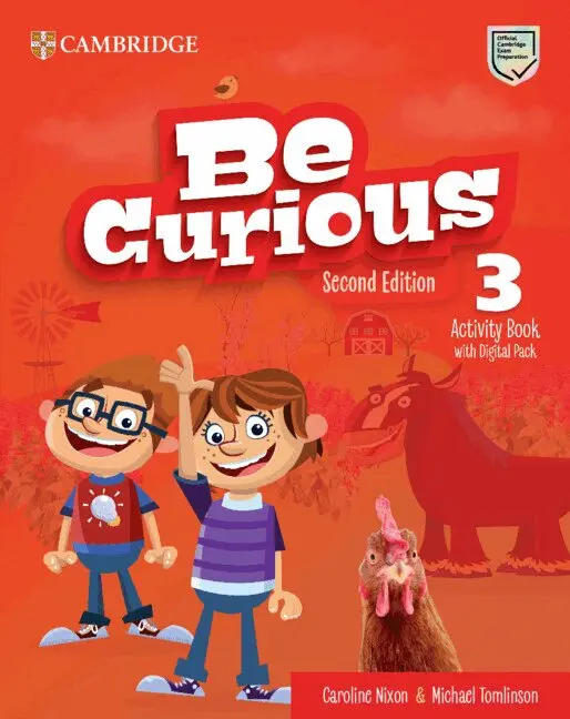 Caroline Nixon, Michael Tomlinson - Be Curious Level 3 Activity Book and Home Booklet with Digital Pack. Tillgänglighet: Kommande