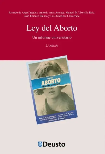 Luis Martinez Calcerrada, Jose Jimenez Blanco, Manuel Maria Zorrilla Ruiz, Antonio Arza Arteaga, Ricardo de Angel Yaguez - Ley del Aborto, E-bok. Tillgänglighet: Lägg i varukorg