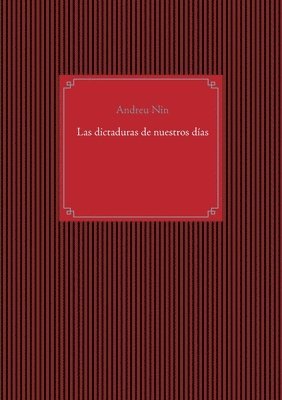 Andreu Nin, Joan Kowalski - dictaduras de nuestros días, Häftad
