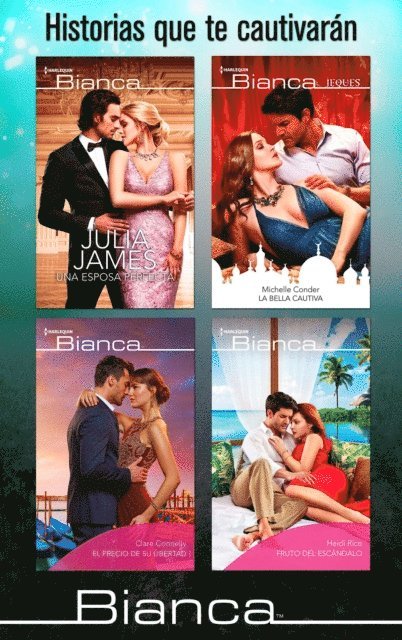 Heidi Rice, Julia James, Clare Connelly, Michelle Conder - E-Pack Bianca mayo 2019, E-bok