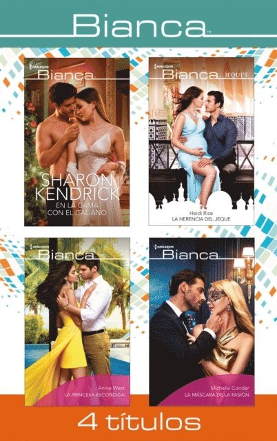 Michelle Conder, Annie West, Heidi Rice, Sharon Kendrick - E-Pack Bianca noviembre 2019, E-bok