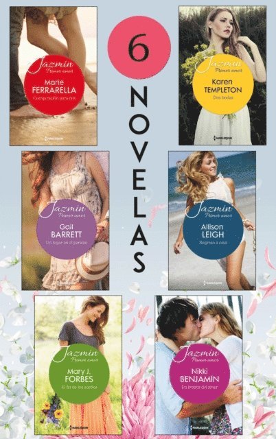 Varias Autoras - E-Pack Jazmín Tu primer amor 1 - octubre 2019, E-bok