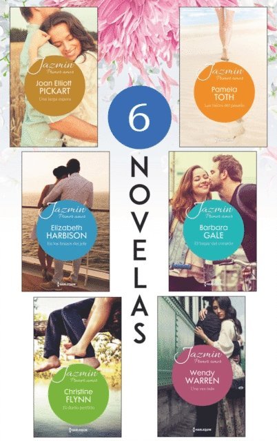Varias Autoras - E-Pack Jazmín Tu primer amor 2 - noviembre 2019, E-bok
