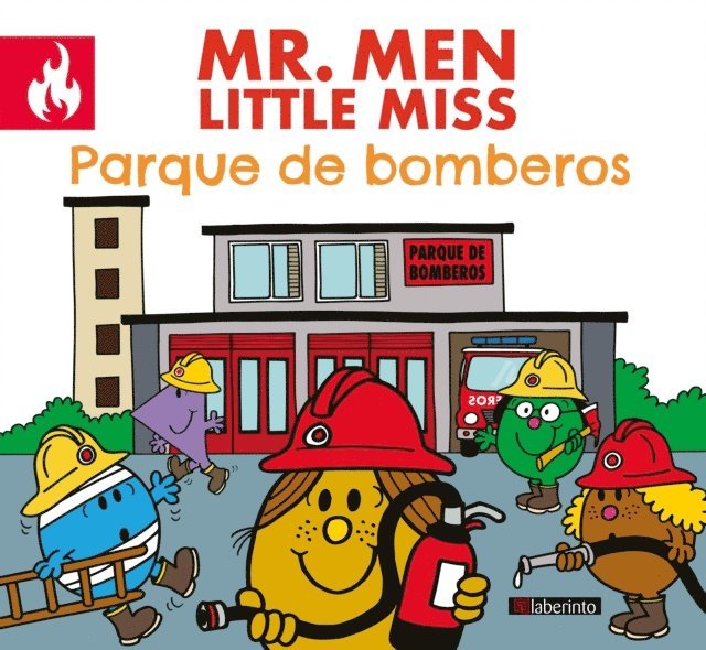 Adam Hargreaves - Mr. Men Little Miss Parque de bomberos, E-bok