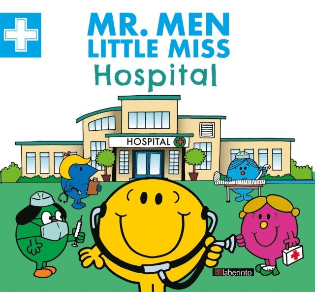 Adam Hargreaves - Mr. Men Little Miss Hospital, E-bok