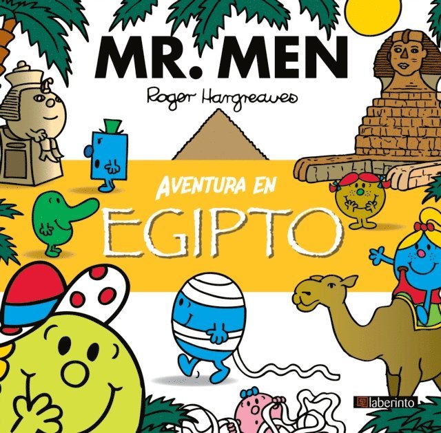 Adam Hargreaves - Aventura en Egipto, E-bok