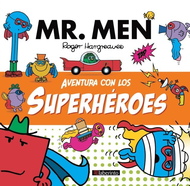 Adam Hargreaves - Aventura con los superhéroes, E-bok