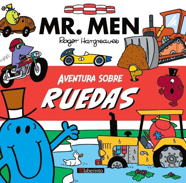 Adam Hargreaves - Aventura sobre ruedas, E-bok
