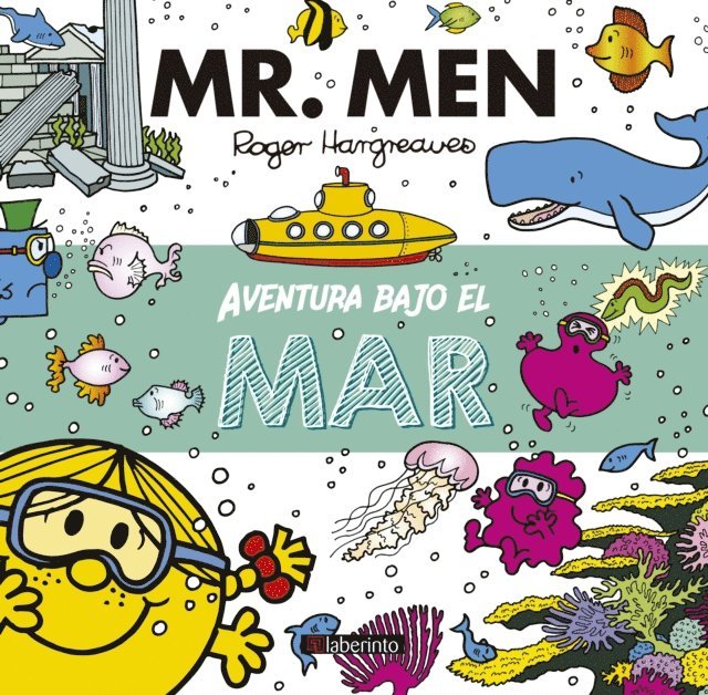 Adam Hargreaves - Aventura bajo el mar, E-bok