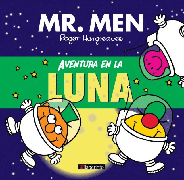 Adam Hargreaves - Aventura en la Luna, E-bok