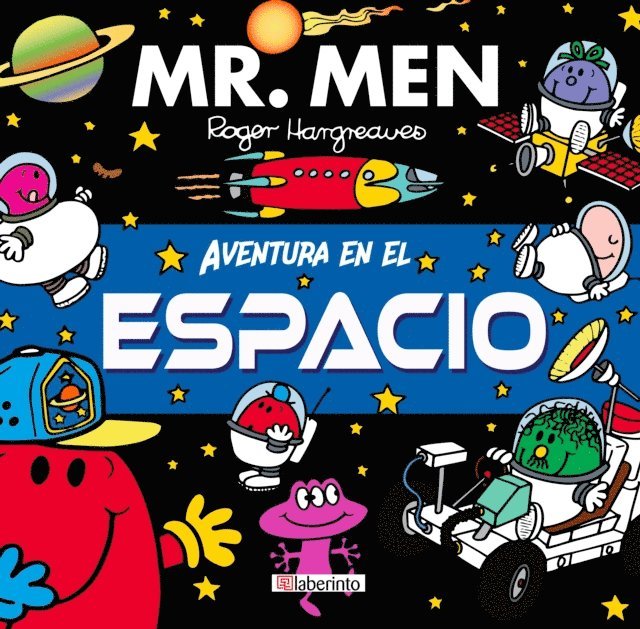 Adam Hargreaves - Aventura en el espacio, E-bok