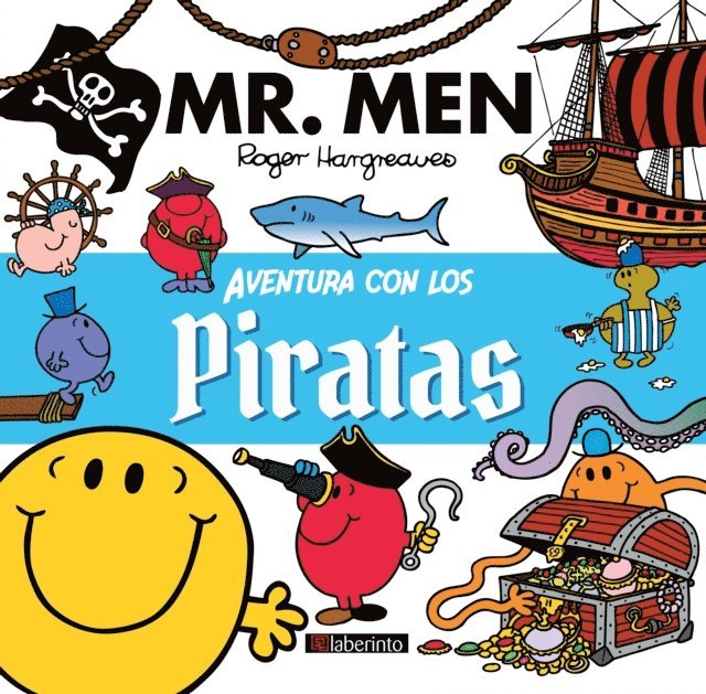 Adam Hargreaves - Aventura con los piratas, E-bok
