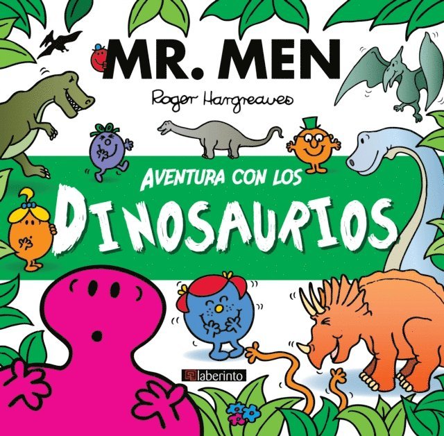 Adam Hargreaves - Aventura con los dinosaurios, E-bok