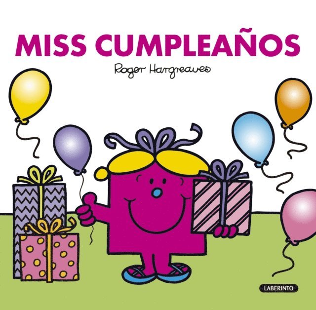 Adam Hargreaves - Miss Cumpleaños, E-bok