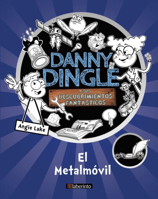 Angie Lake - Danny Dingle y sus descubrimientos fantásticos: el Metalmóvil, E-bok