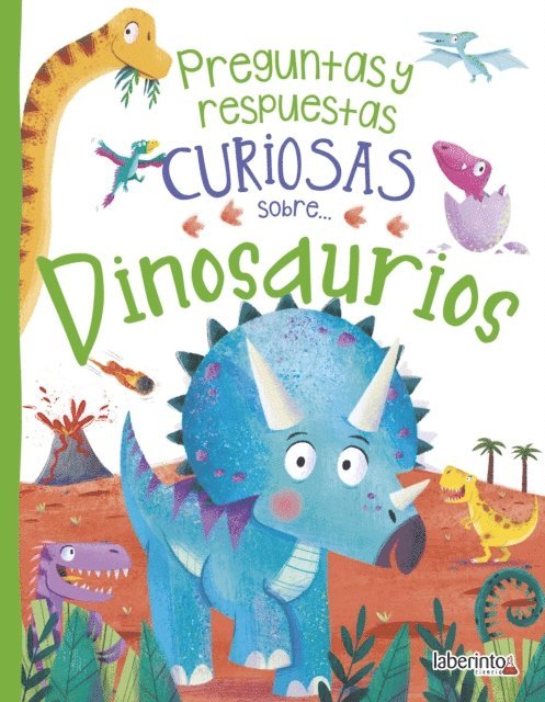Camilla de la Bedoyere - Preguntas y respuestas curiosas sobre... Dinosaurios, E-bok