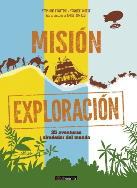 Stephane Frattini - Misión exploración, E-bok