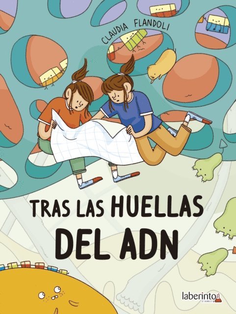 Claudia Flandoli - Tras las huellas del ADN, E-bok