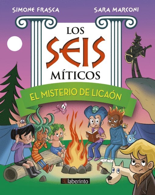 Sara Marconi, Simone Frasca - El misterio de Licaón, E-bok