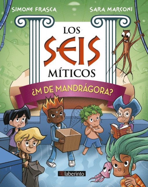 Sara Marconi, Simone Frasca - ¿M de Mandrágora?, E-bok
