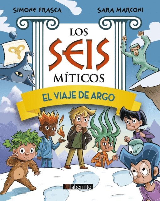 Sara Marconi, Simone Frasca - El viaje de Argo, E-bok