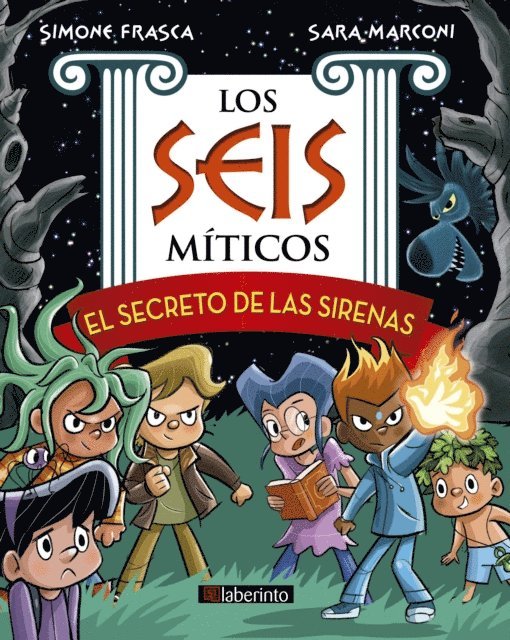 Sara Marconi, Simone Frasca - El secreto de las sirenas, E-bok