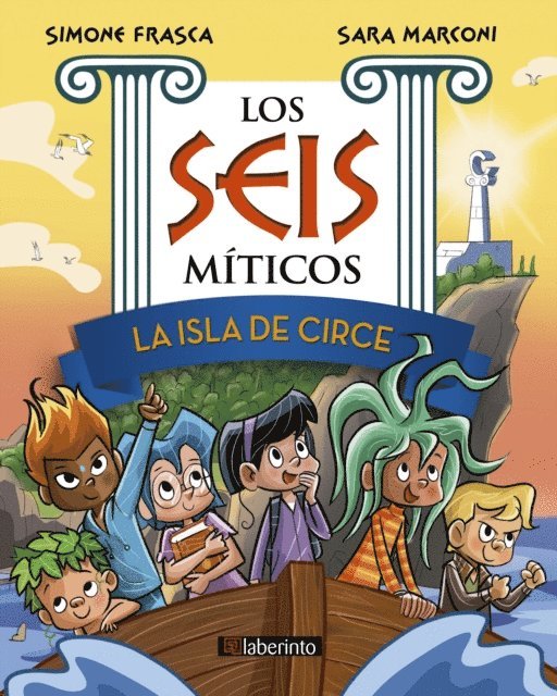 Sara Marconi, Simone Frasca - La isla de Circe, E-bok