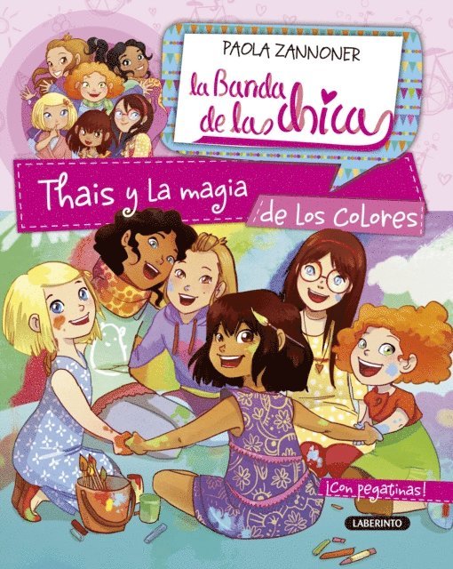 Paola Zannoner - Thais y la magia de los colores, E-bok