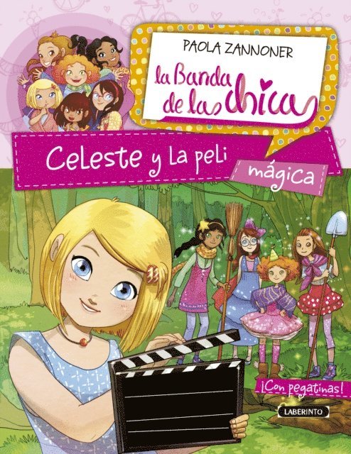 Paola Zannoner - Celeste y la peli mágica, E-bok