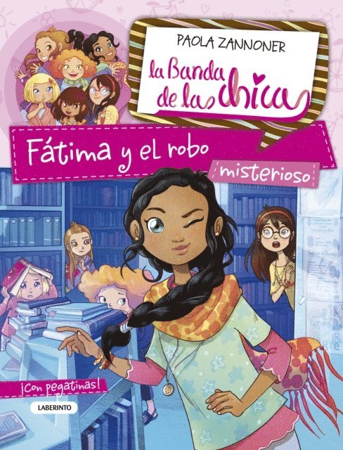 Paola Zannoner - Fátima y el robo misterioso, E-bok