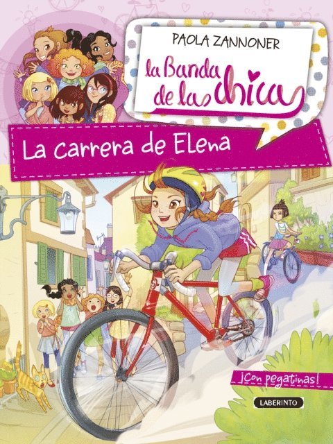 Paola Zannoner - La carrera de Elena, E-bok