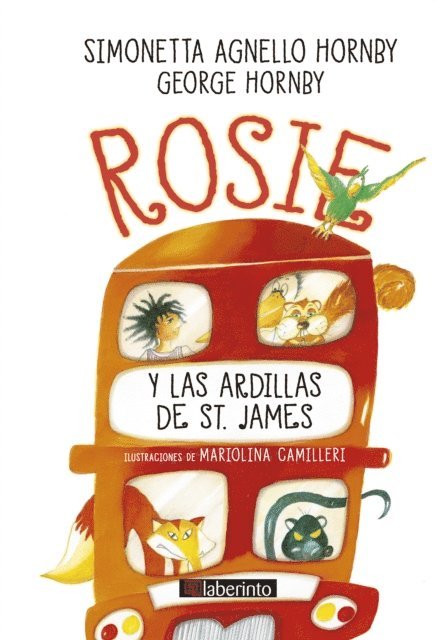 George Hornby, Simonetta Agnello Hornby - Rosie y las ardillas de St. James, E-bok