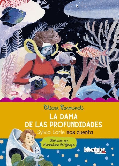 Chiara Carminati - La dama de las profundidades, E-bok